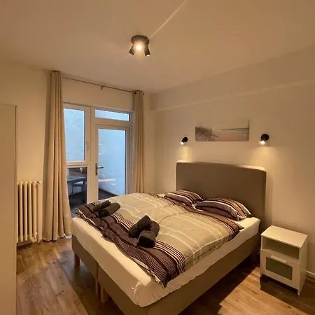 Lovely 2 Bedroom Near Knokke-strand Bar Knokke-Heist