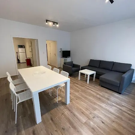 Lovely 2 Bedroom Near Knokke-strand Bar Apartment Knokke-Heist